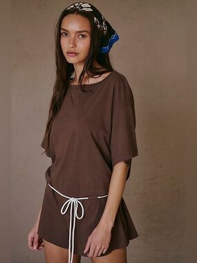 Free-est FREE PEOPLE
Monet Romper - Carafe